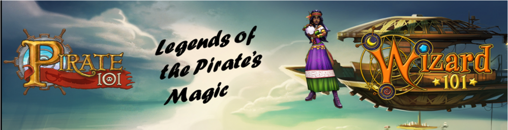 Legends of the Pirate's Magic